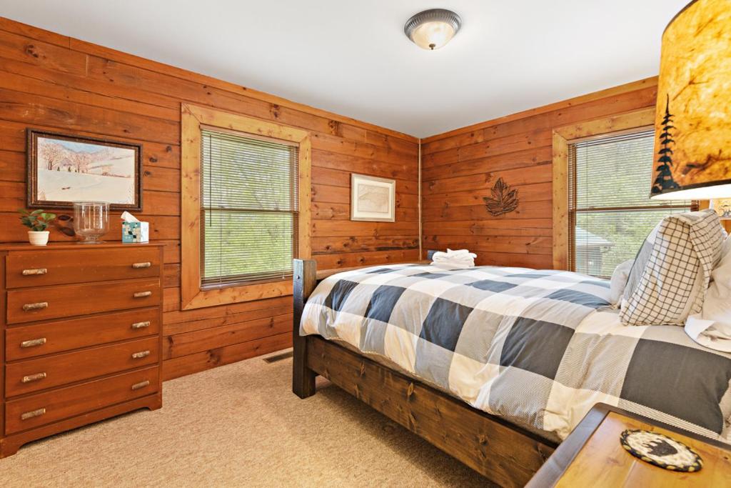 Lucky Bear Cabin Banner Elk Exteriér fotografie