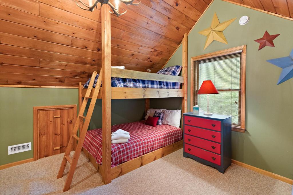 Lucky Bear Cabin Banner Elk Exteriér fotografie