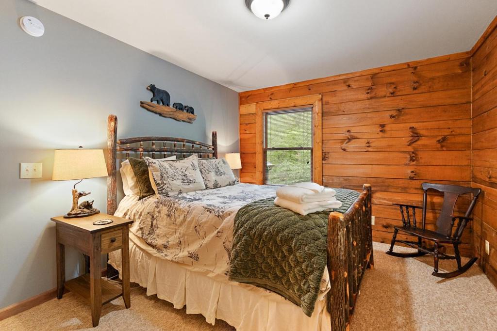 Lucky Bear Cabin Banner Elk Exteriér fotografie